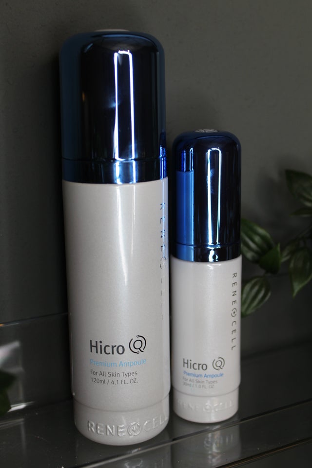 Hicro Q Ampoule RENECELL Hicro Q Premium Ampoule 120ml + 30ml Set